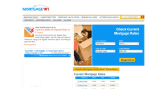 Desktop Screenshot of mortgage101.com